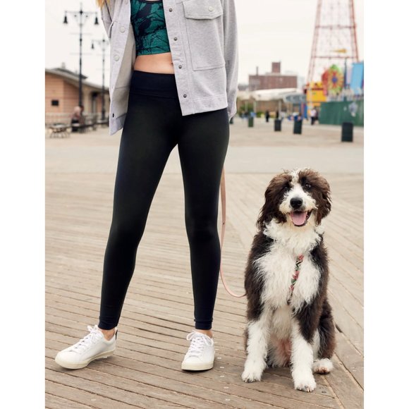 NWOT Aerie Offline OG Leggings in Black Size Medium (Short) - Picture 2 of 7